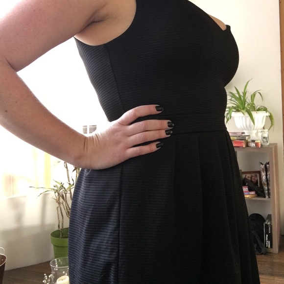 !!!Candies black cocktail dress! - Picture 5 of 6